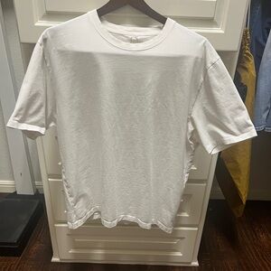 lululemon athletica White Short Sleeve Tee